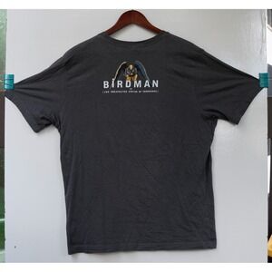 AMC Promo T-Shirt Birdman Or The Unexpected Virtue of Ignorance Gray Size L